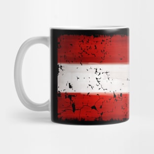 Austria Flag Mug